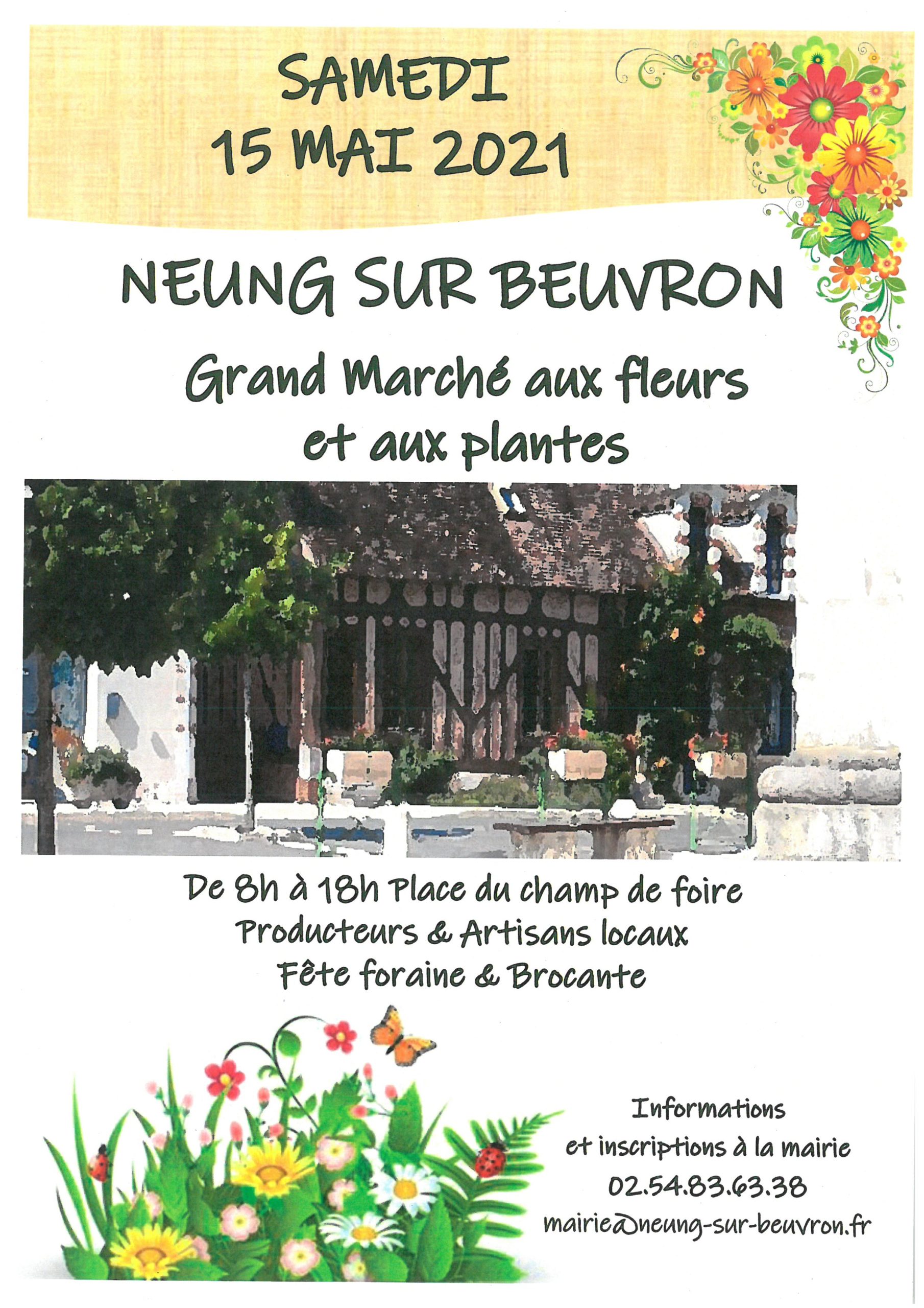 La Fête des Plantes Aromatiques et Médicinales à Neung-sur-Beuvron