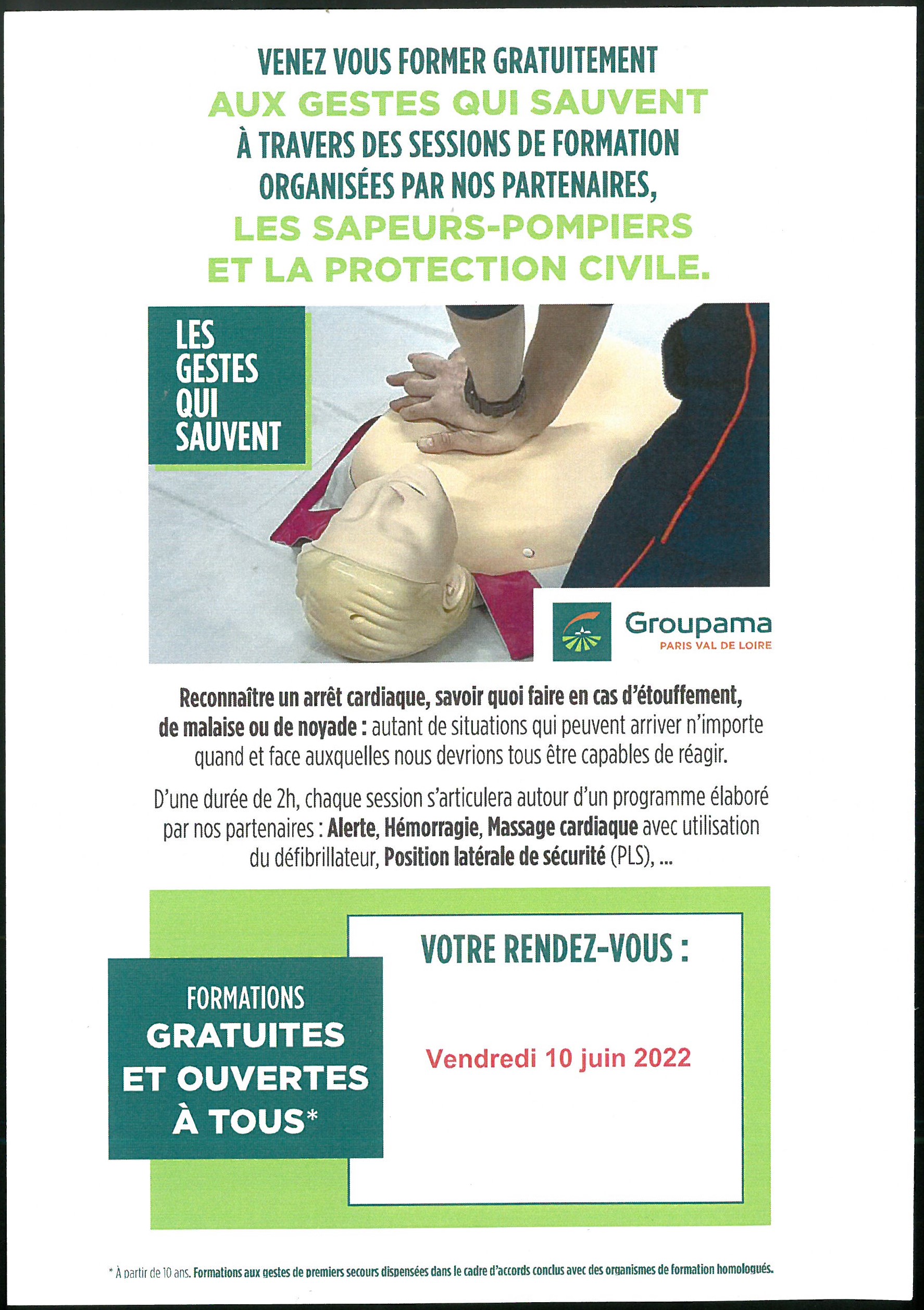 Affiche-gestes-qui-sauvent-GROUPAMA-le-10-juin-2022 - Neung-sur-Beuvron ...