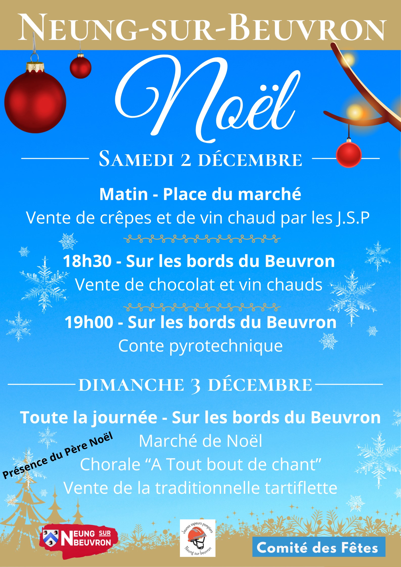 Animationsweekendnoel NeungsurBeuvron Site Officiel